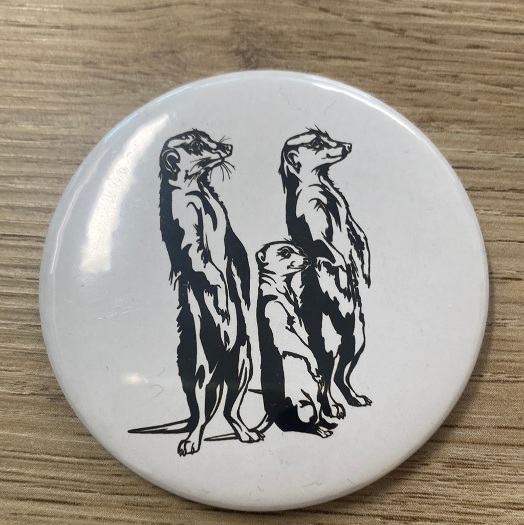 Kühlschrank Magnet und gleichzeitig Flaschenöffner Erdmännchen