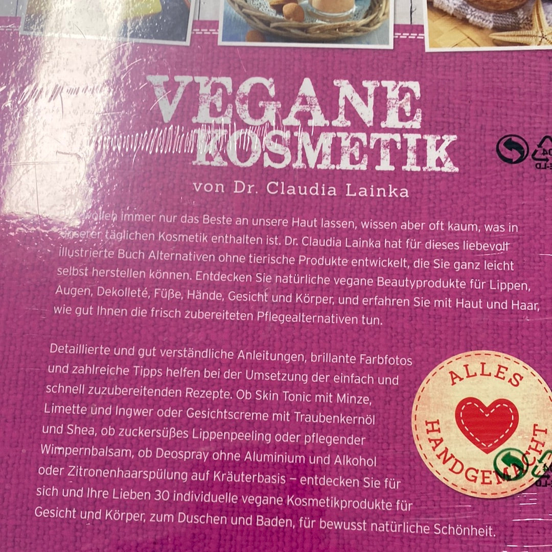 DIY Buch für vegane Kosmetik