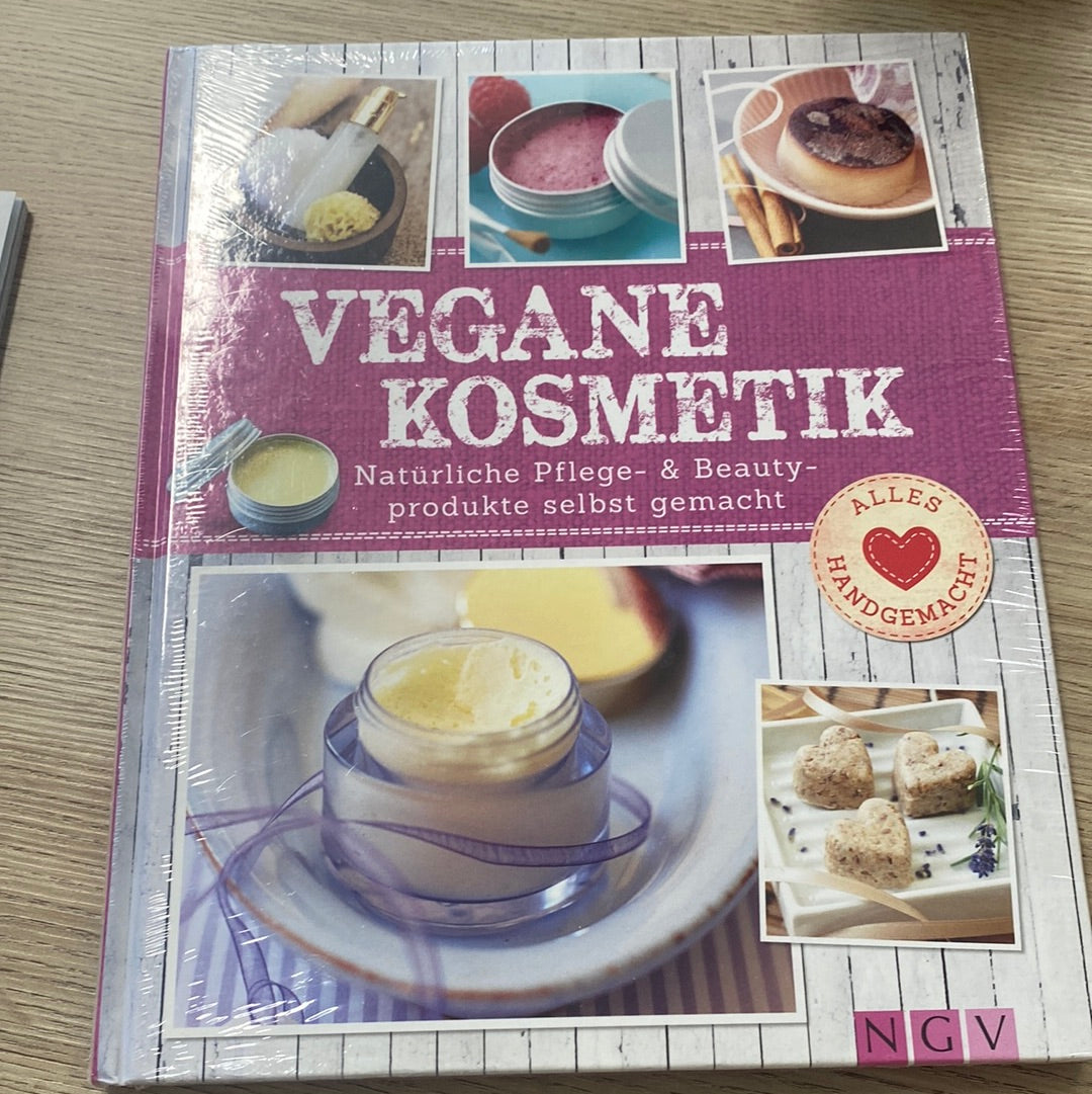 DIY Buch für vegane Kosmetik