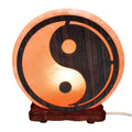 Ying Yang Salzlampe