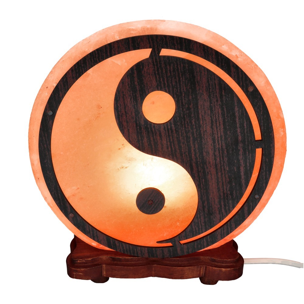 Ying Yang Salzlampe