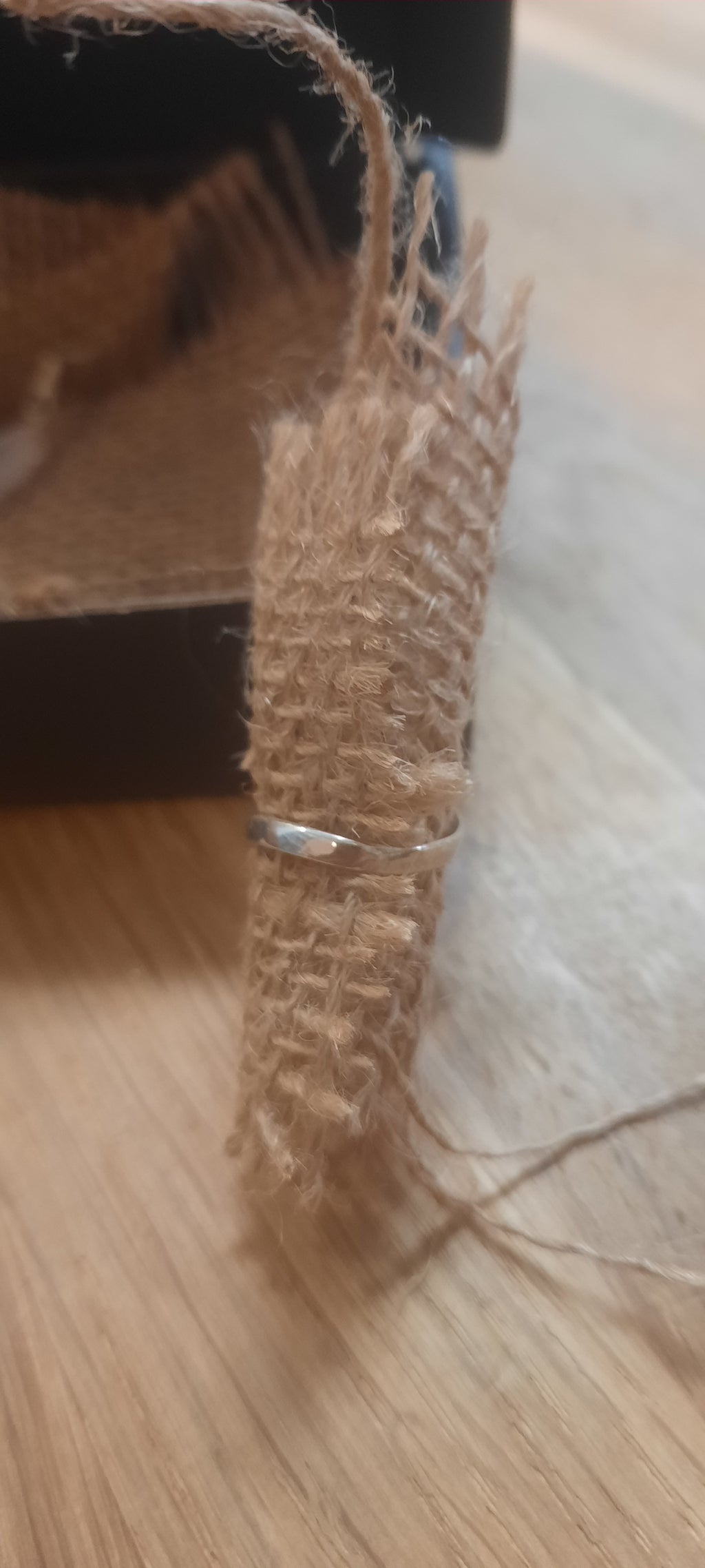 Rosenquarz Set kette&ohrringe verstellbar ring