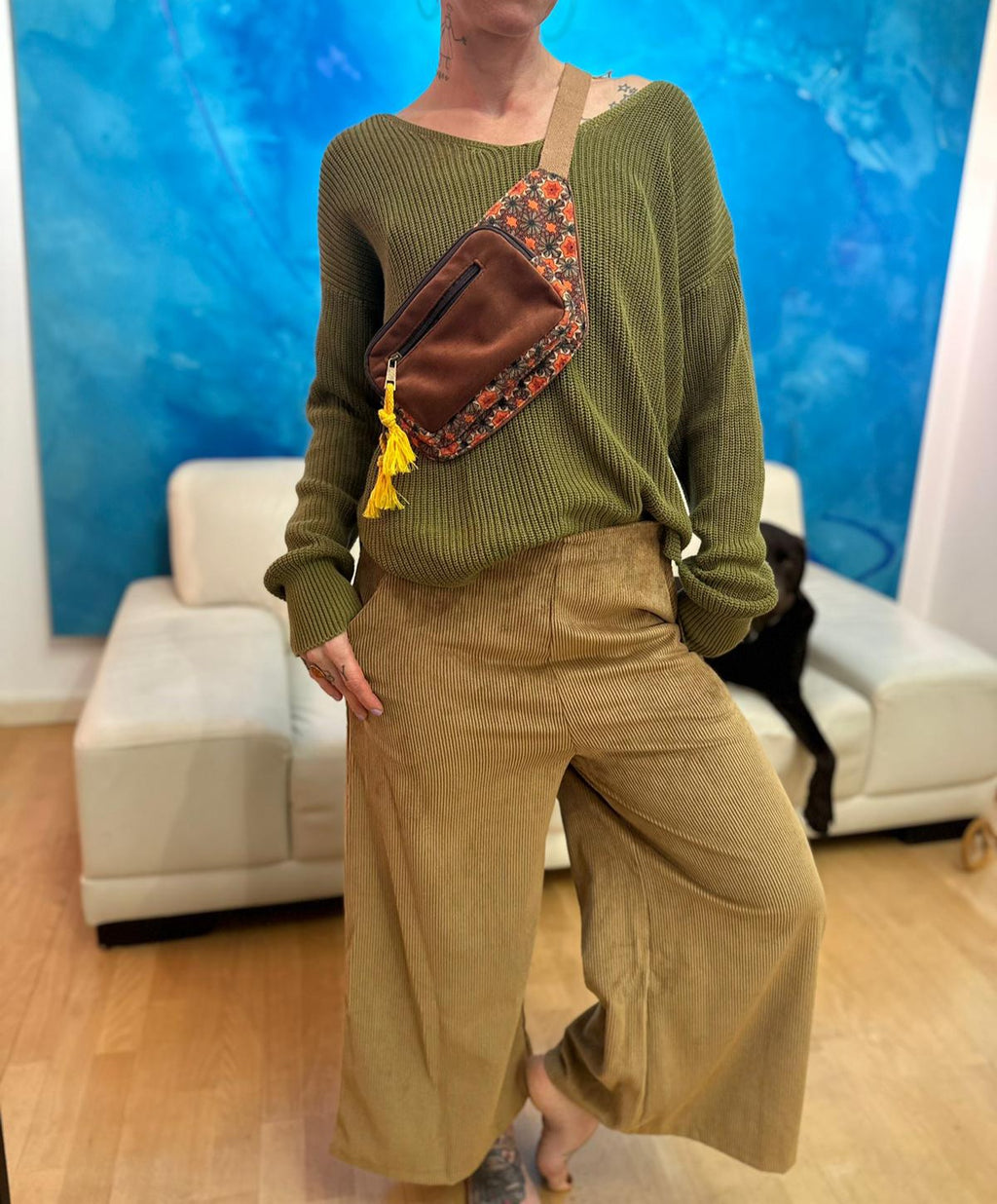 CBYOU Cordhose