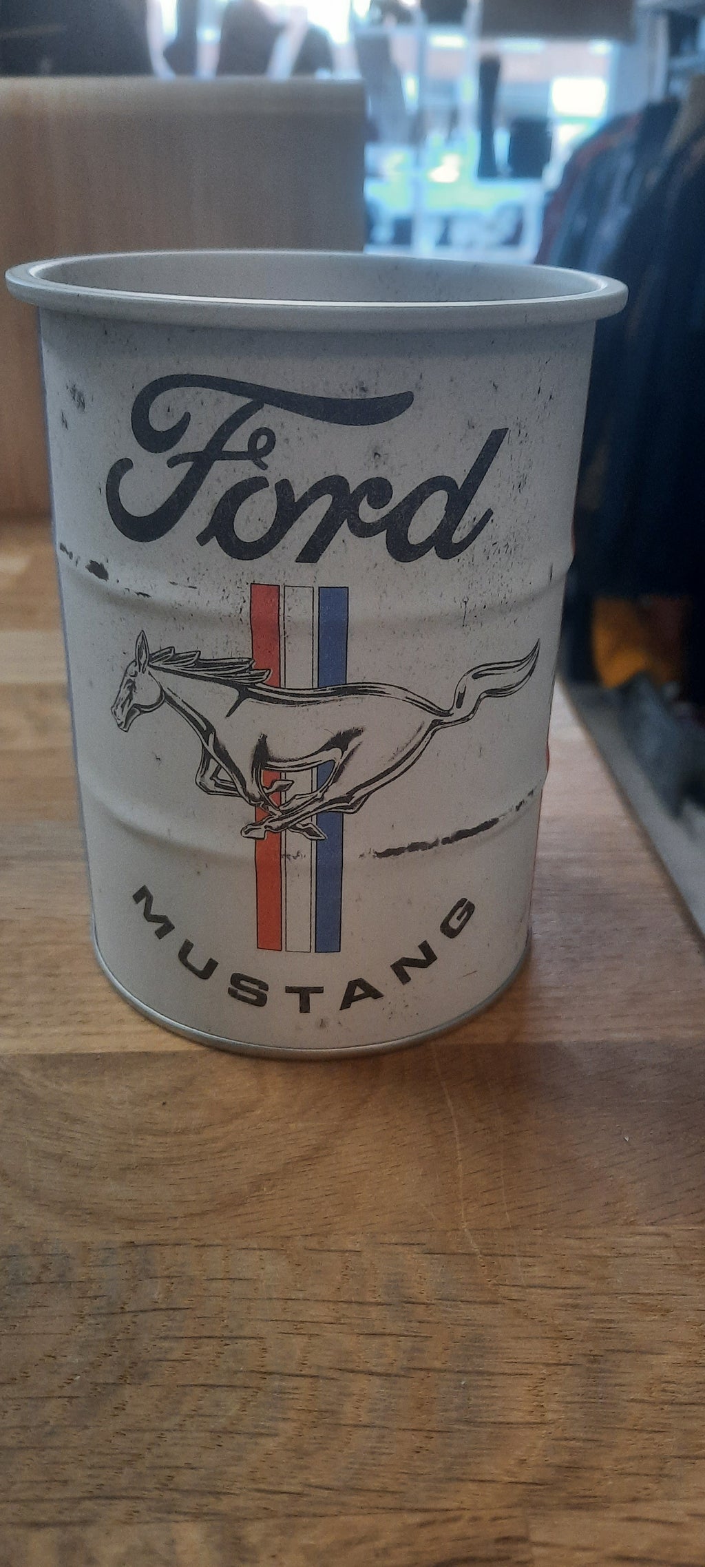 Spardose Sparbüchse  Metall - Ford Mustang Vintage