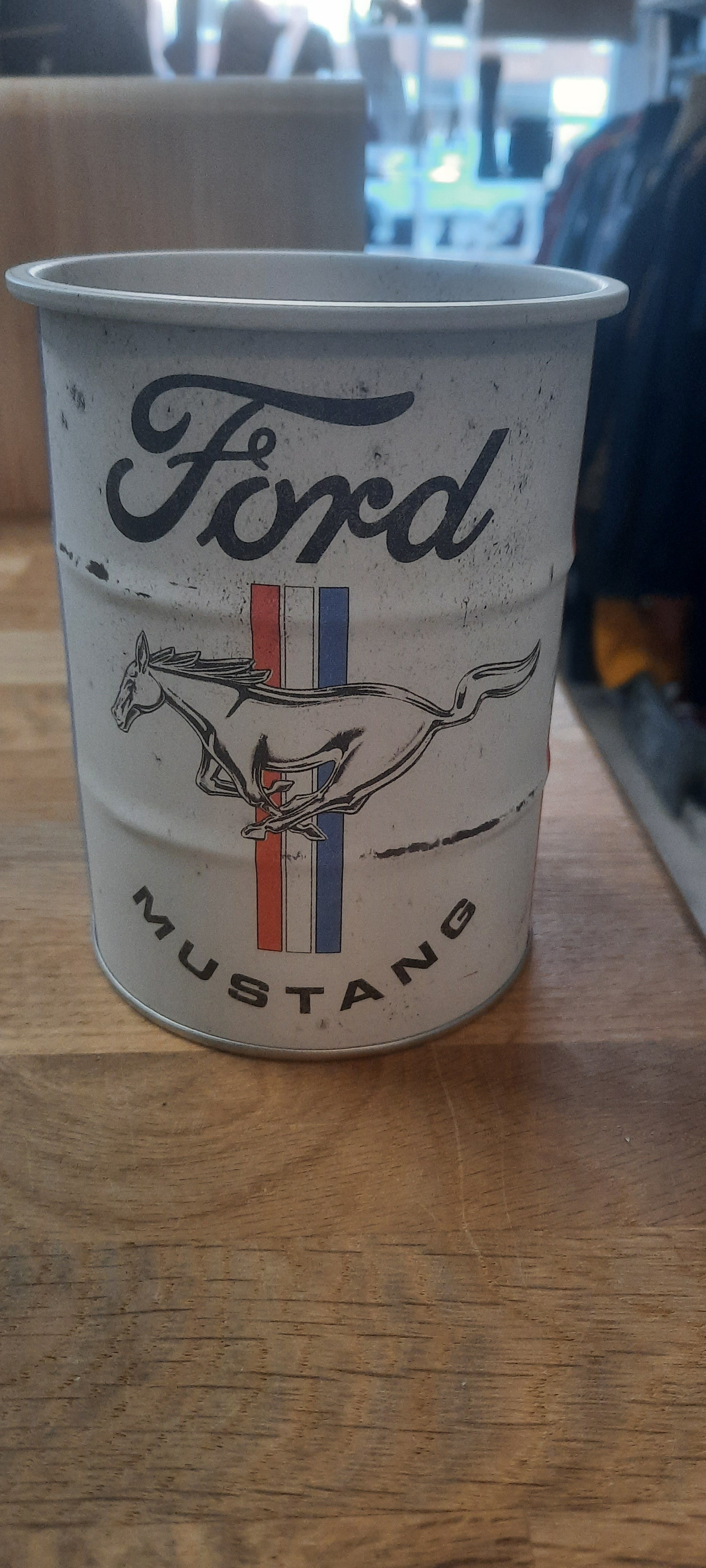 Spardose Sparbüchse  Metall - Ford Mustang Vintage