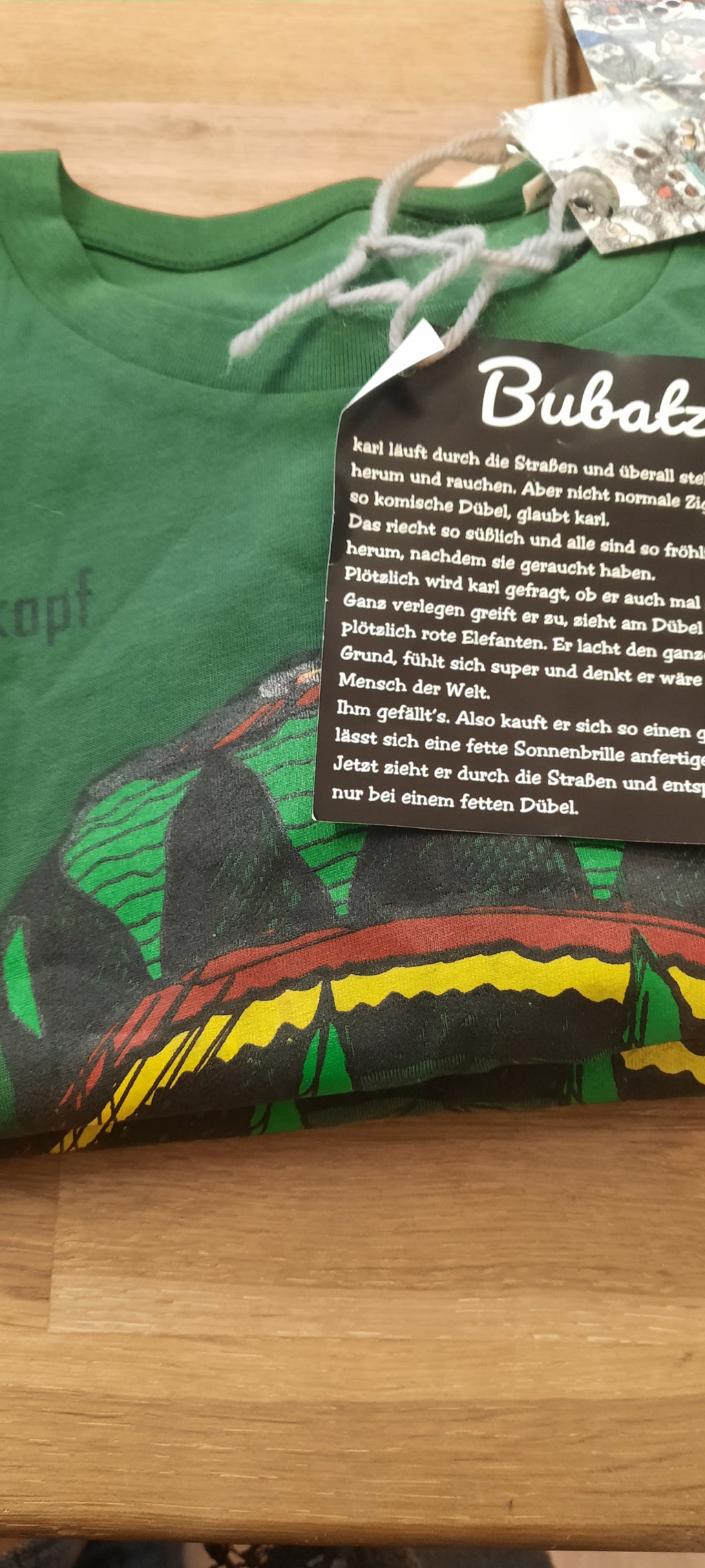 BUBATZ Shirt for men | 100% organic cotton
