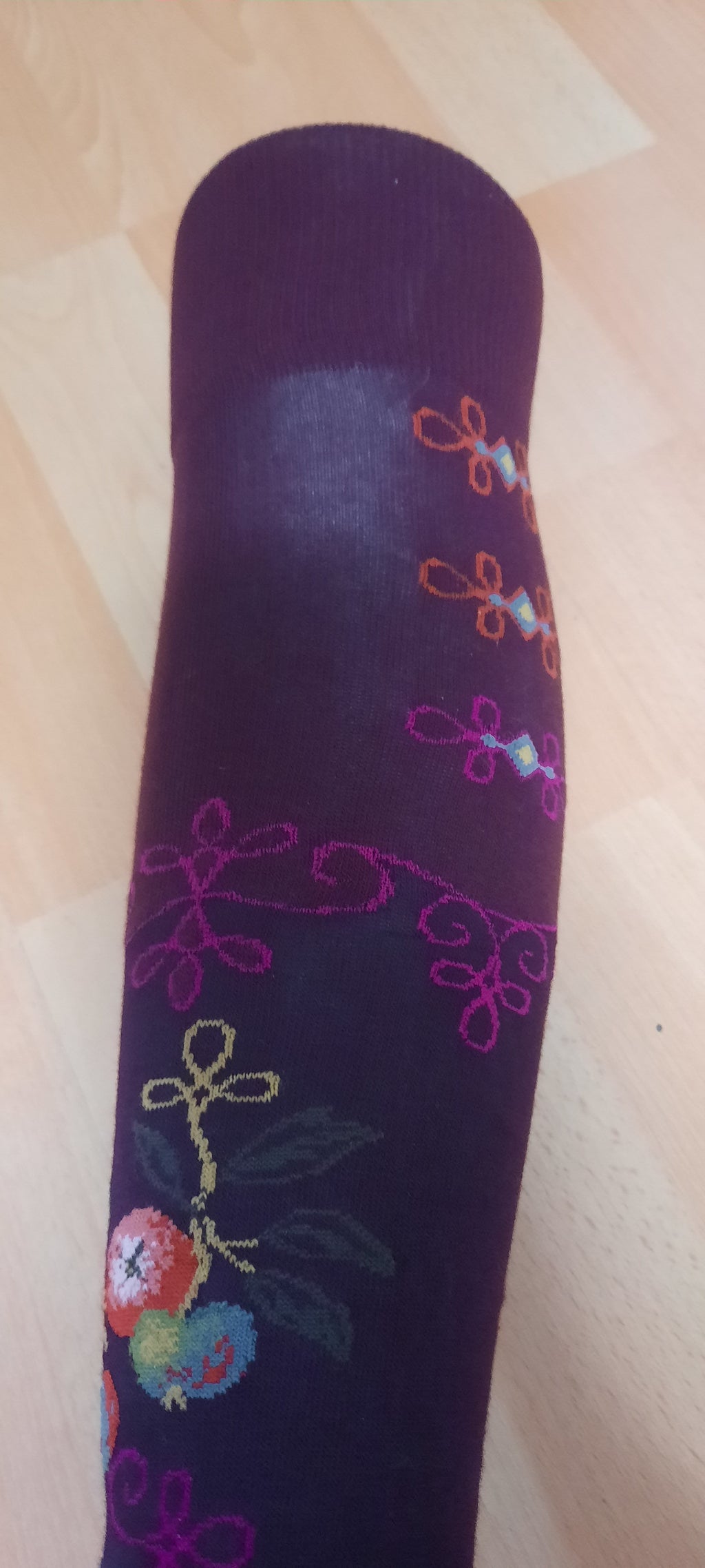 FIL DE JOUR Poma Beinwärmer Overknee