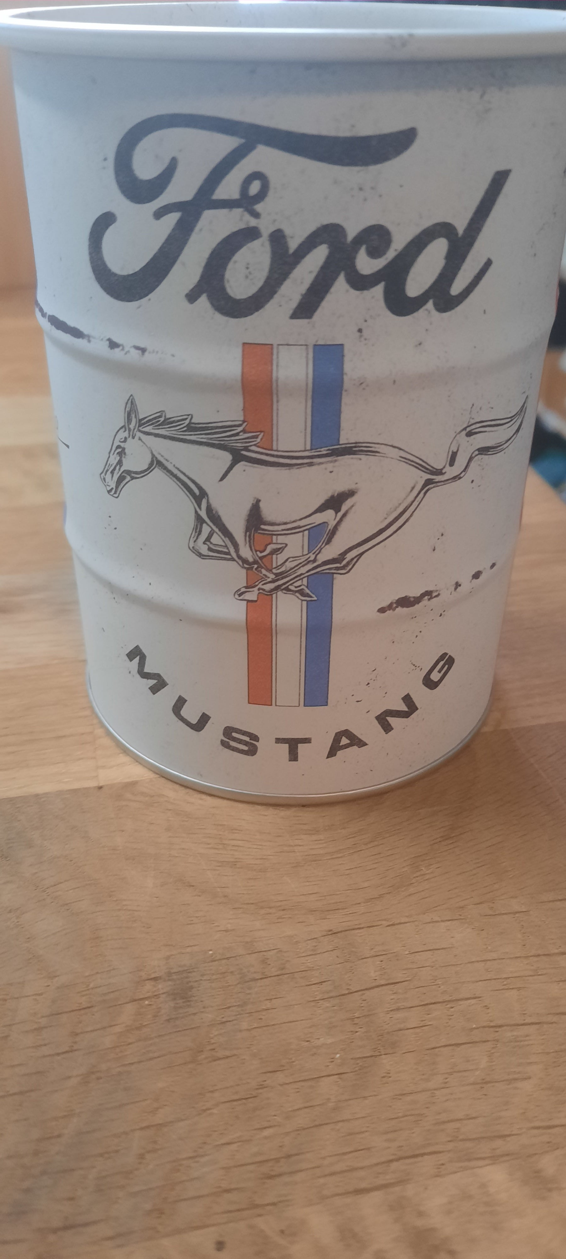Spardose Sparbüchse  Metall - Ford Mustang Vintage