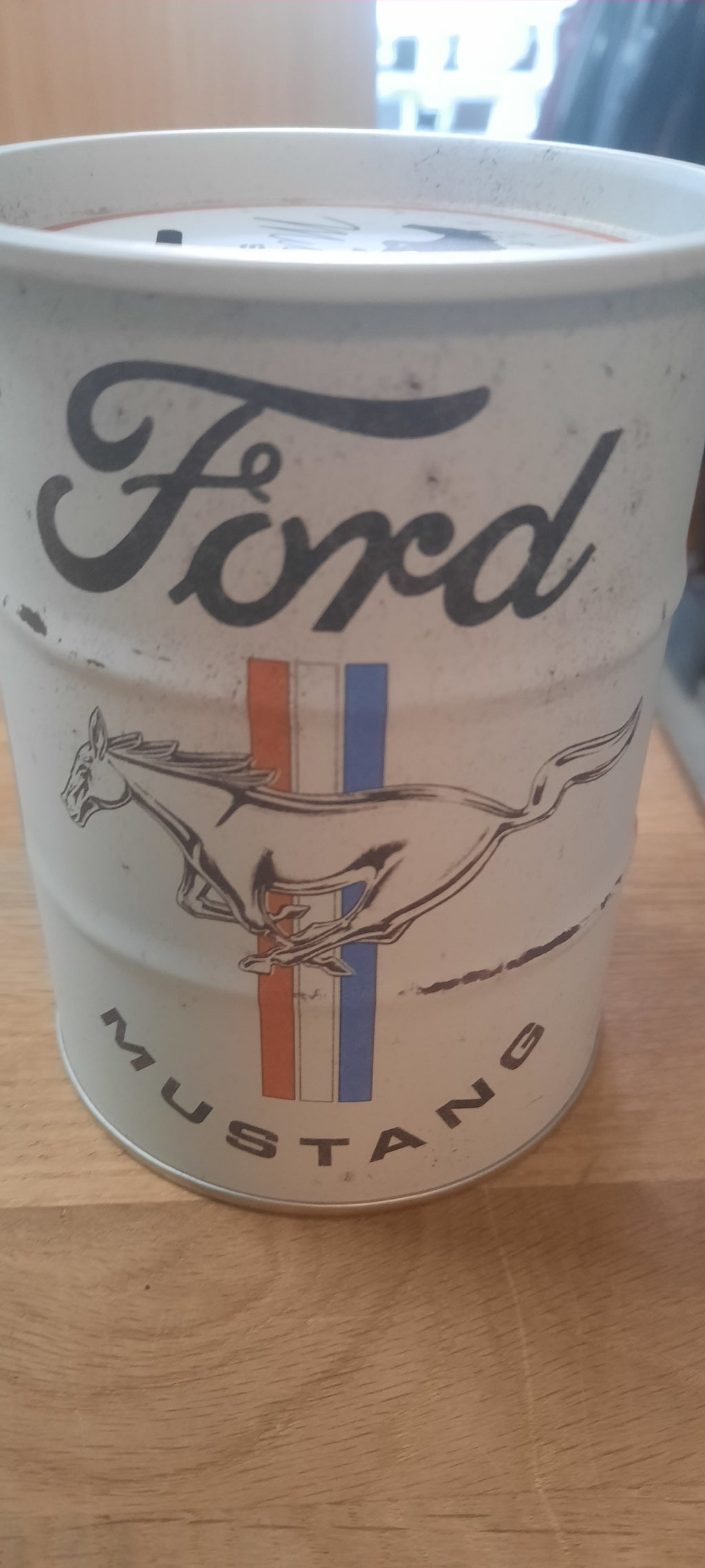 Spardose Sparbüchse  Metall - Ford Mustang Vintage