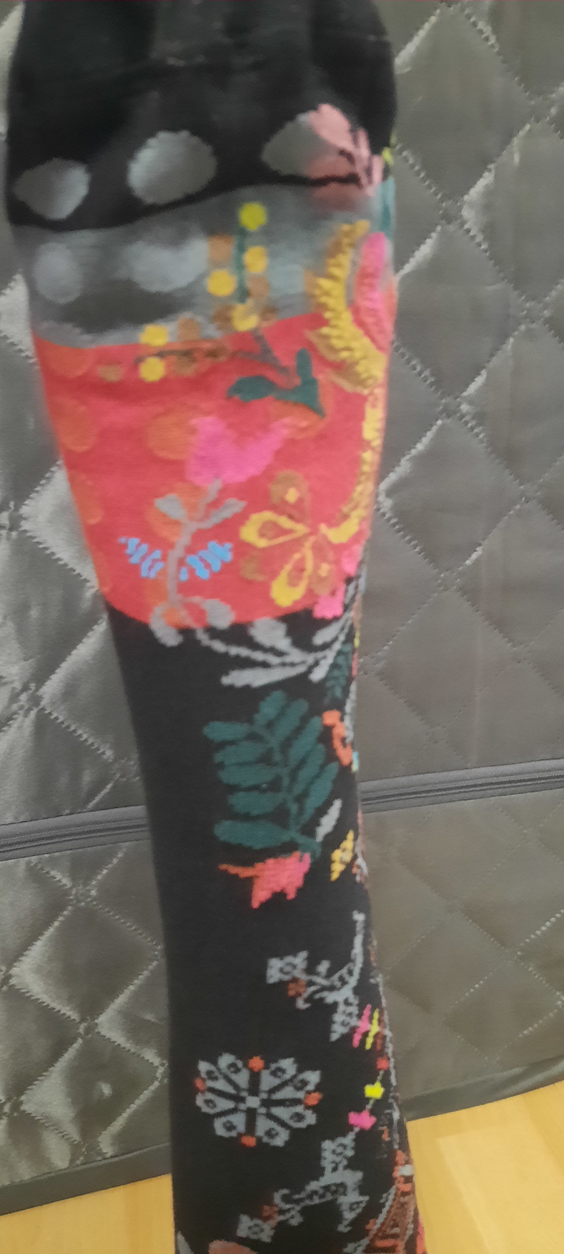 FIL DE JOUR Envolée Kniestrümpfe