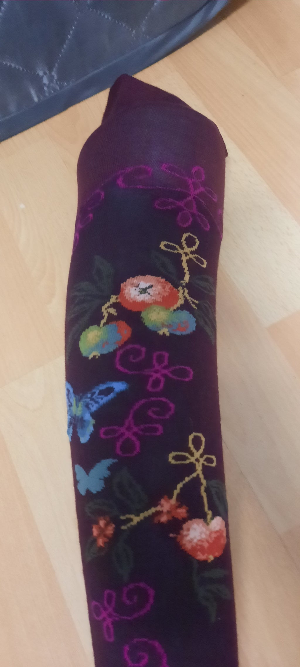 FIL DE JOUR Poma Beinwärmer Overknee