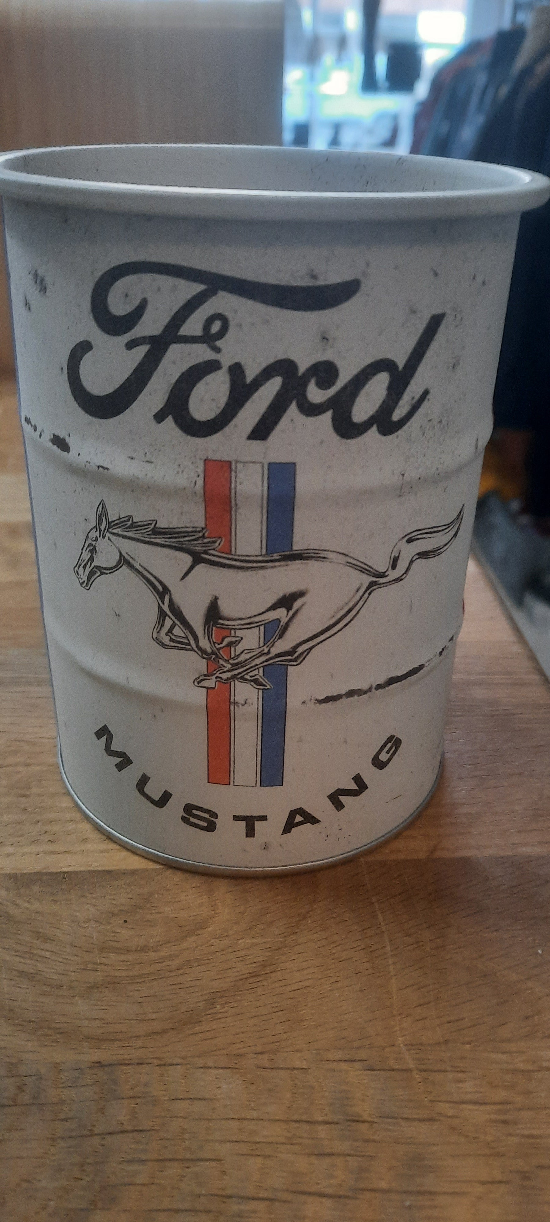 Spardose Sparbüchse  Metall - Ford Mustang Vintage