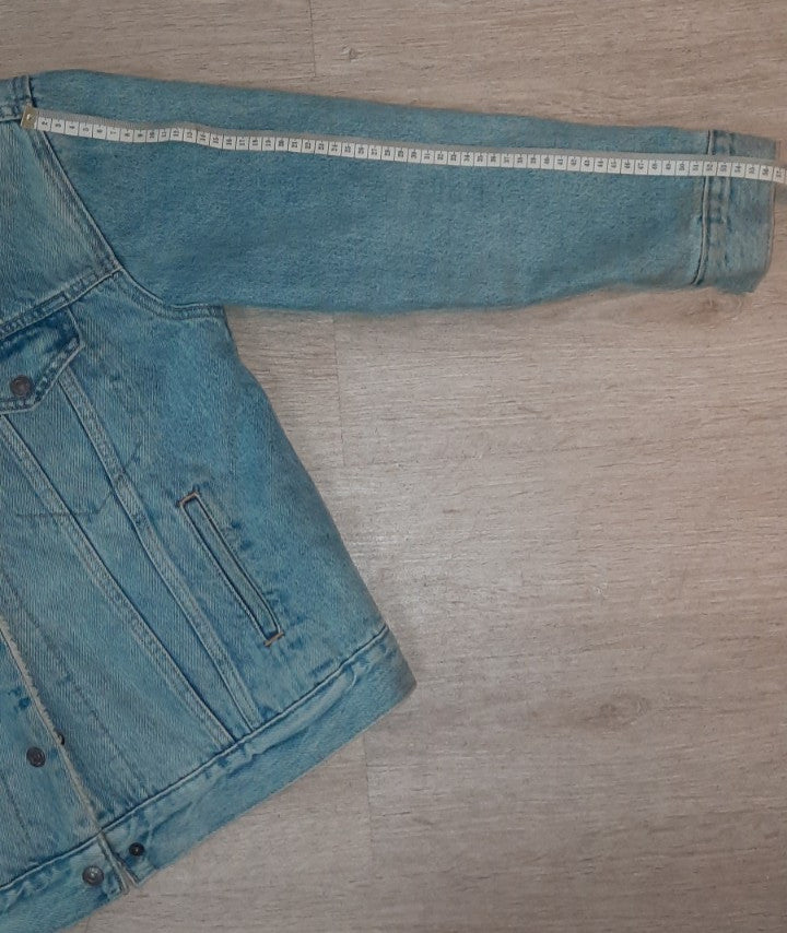Levis  Gefüttert Jeansjacke Big E Trucker Jacke Fell