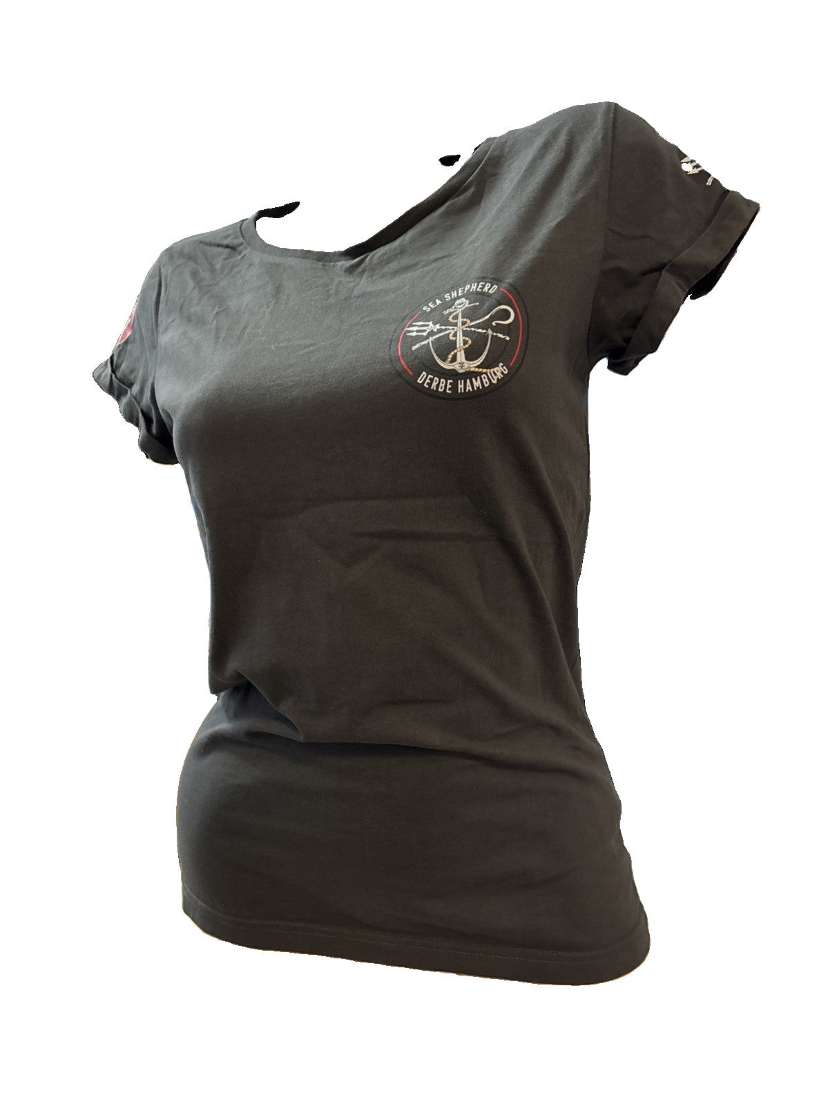 Derbe Sea shepherd shirt Damen T SHIRT Together We Protection