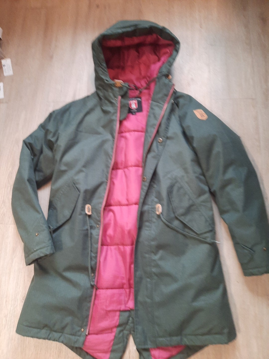 Derbe Winterparka  Winter Jacke