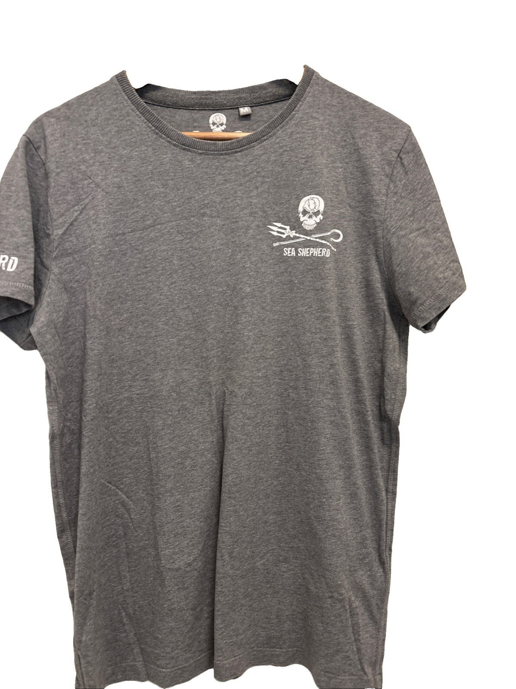 Sea Shepherd  T shirt Druck Hinten Totenkopf