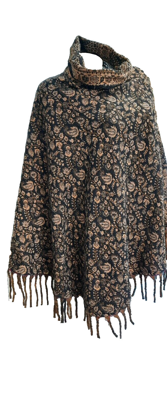 Poncho von Tweedy Clothing Recycling Plastikflaschen Handmade Vegan