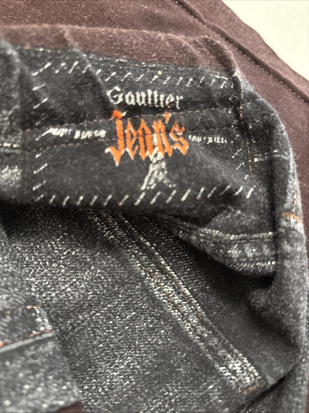 Gaultier Jean ´s  Vintage 90er Rock