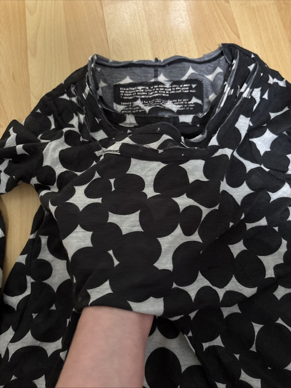 Rundholz kleid Ausgefallen Black Label