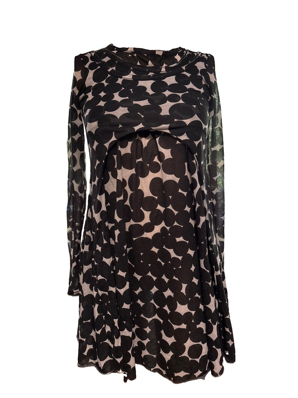 Rundholz kleid Ausgefallen Black Label