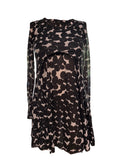 Rundholz kleid Ausgefallen Black Label