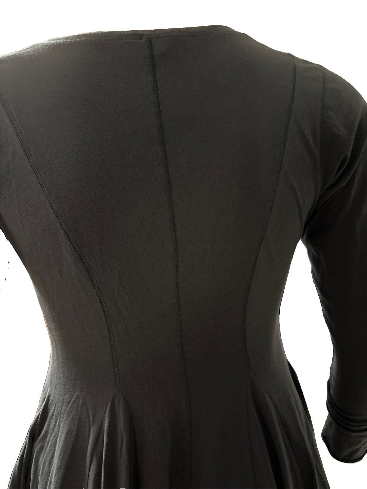 Rundholz  BLACK LABEL Strickjacke Lang Mit Taschen