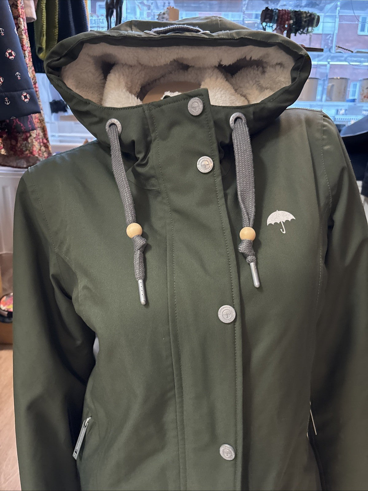 Schmuddelwedda Winterjacke Gefüttert