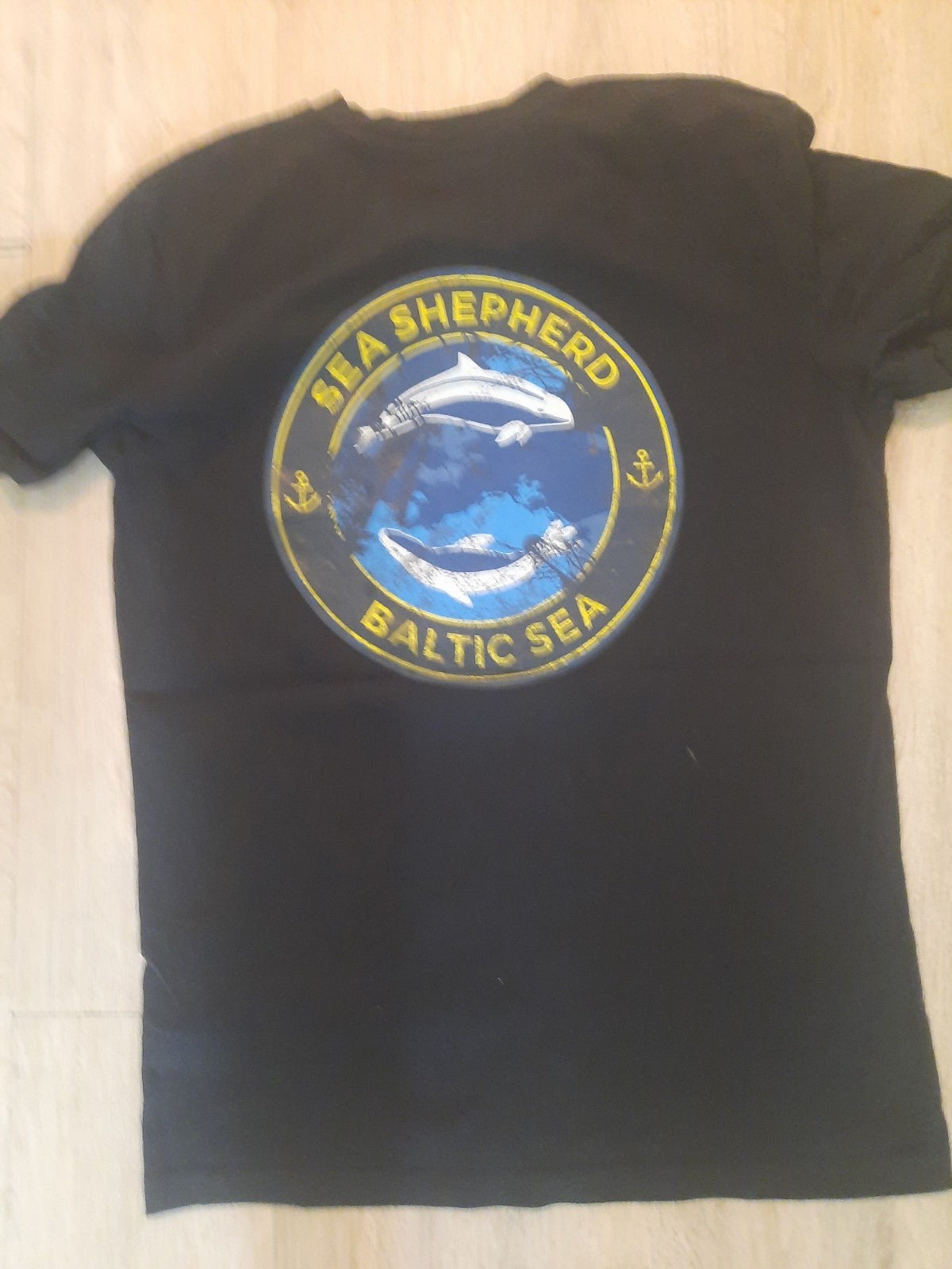 Sea shepherd shirt Damen T SHIRT  BALTIC SEA GR XS