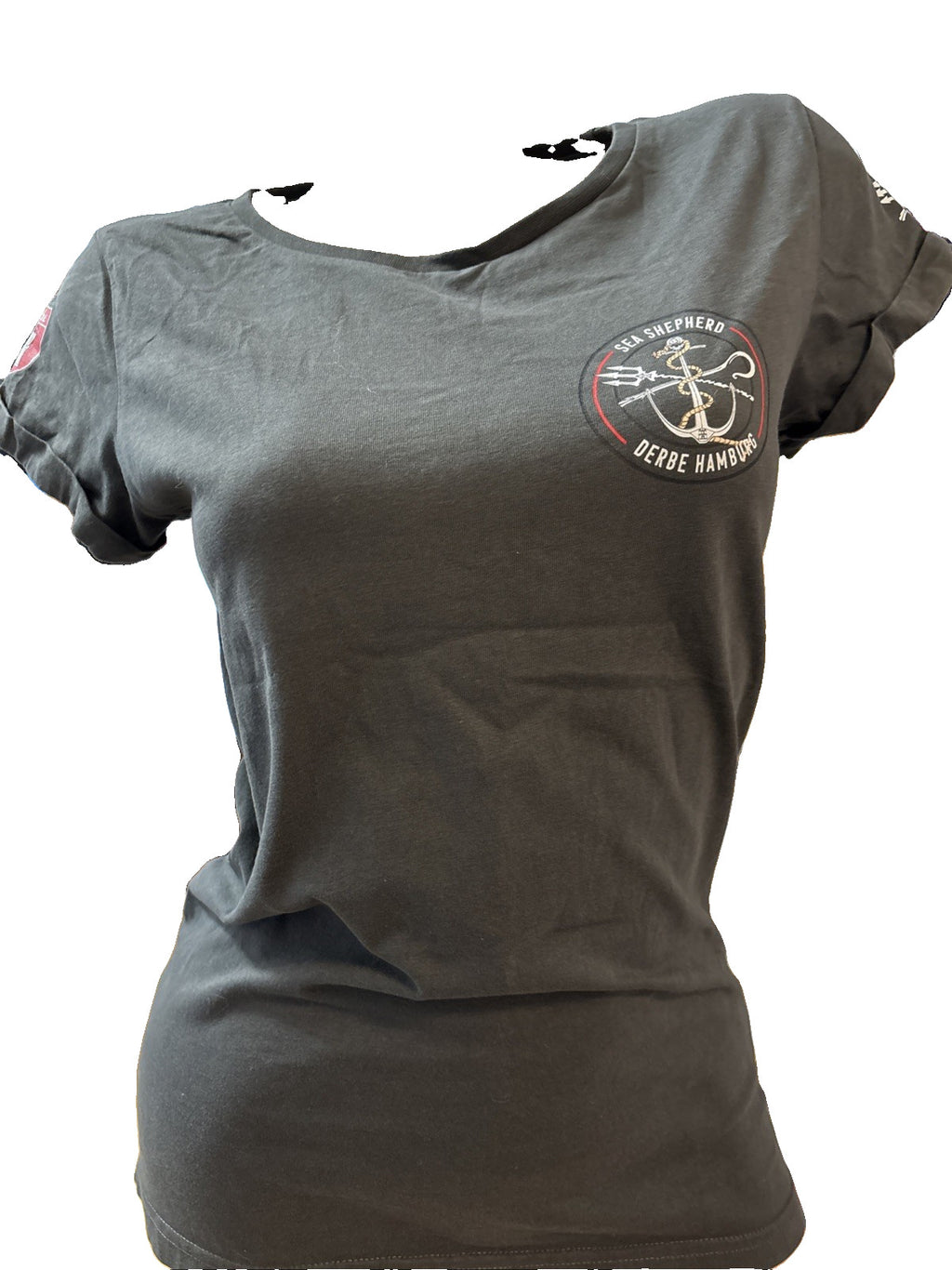 Derbe Sea shepherd shirt Damen T SHIRT Together We Protection