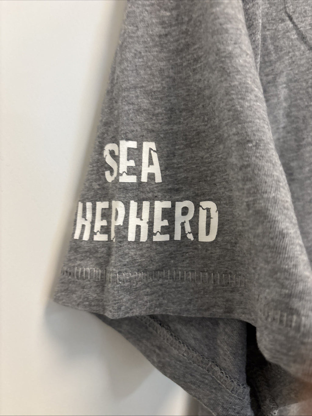 Sea Shepherd  T shirt Druck Hinten Totenkopf
