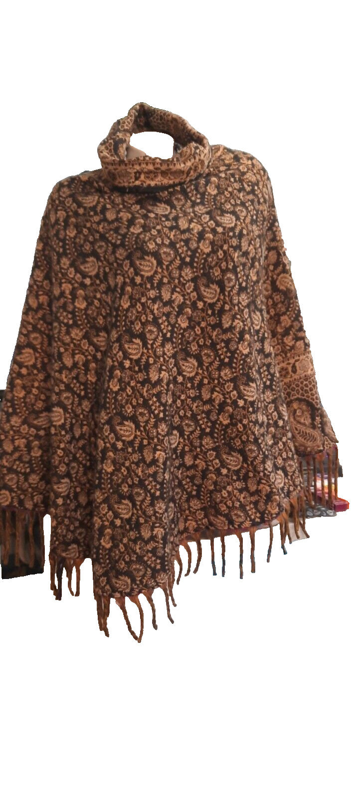 Poncho von Tweedy Clothing Recycling Plastikflaschen Handmade Vegan