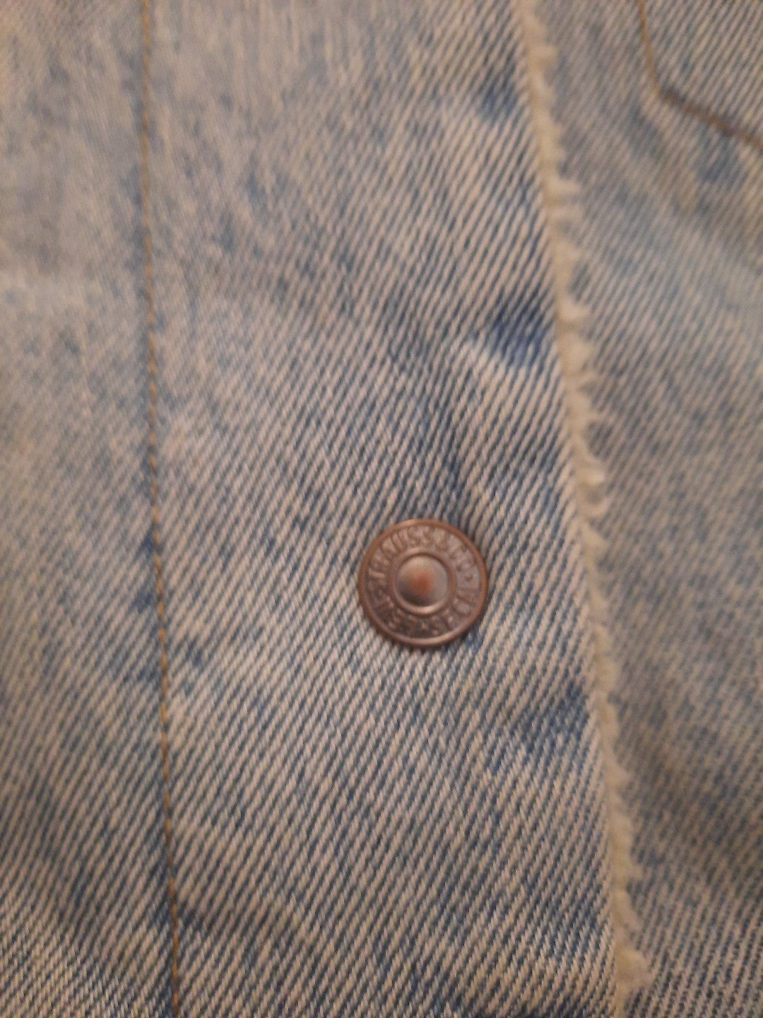 Levis  Gefüttert Jeansjacke Big E Trucker Jacke Fell