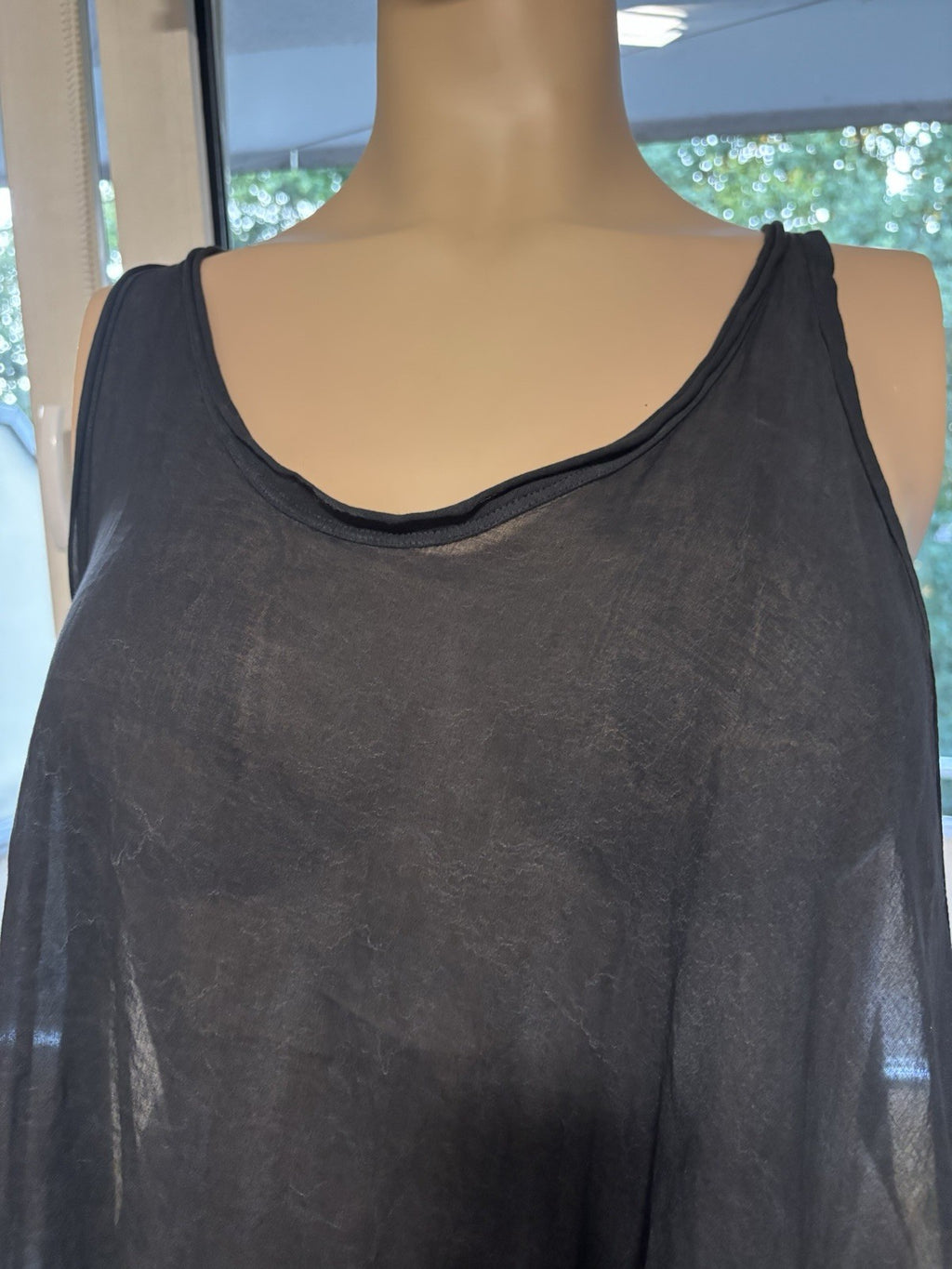 Rundholz kleid 3 Lagig Sommer