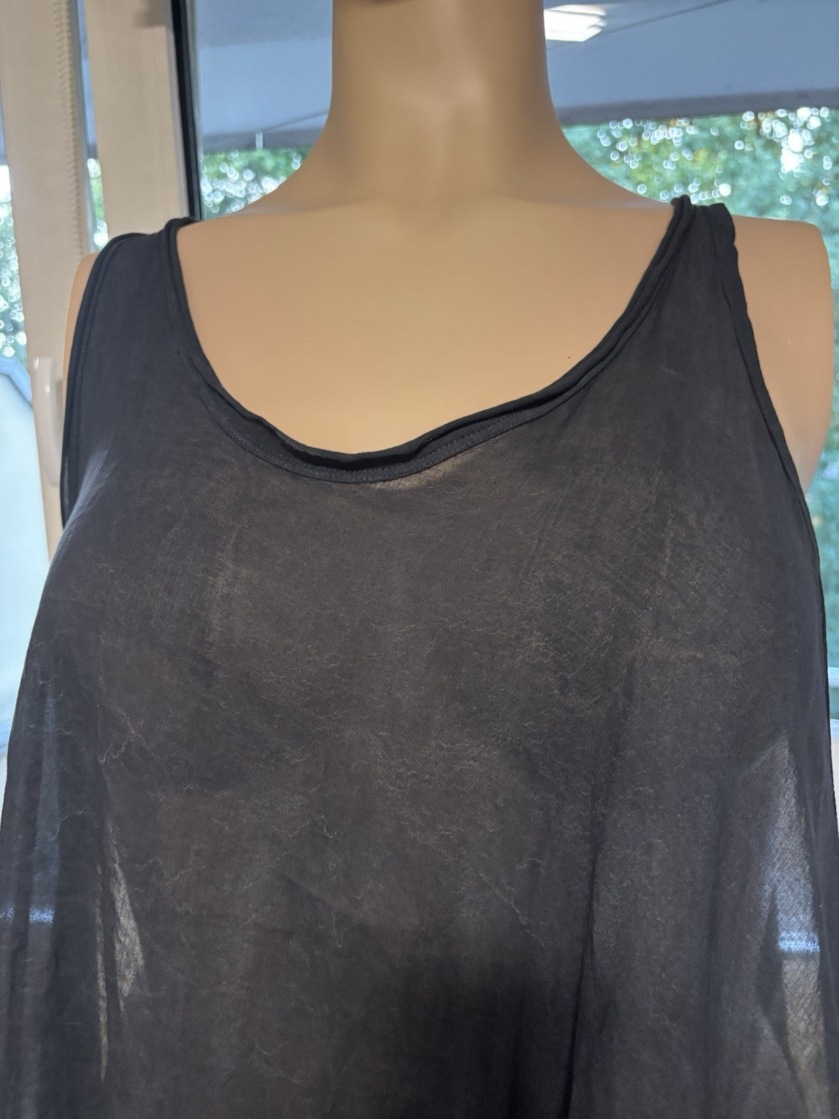 Rundholz kleid 3 Lagig Sommer