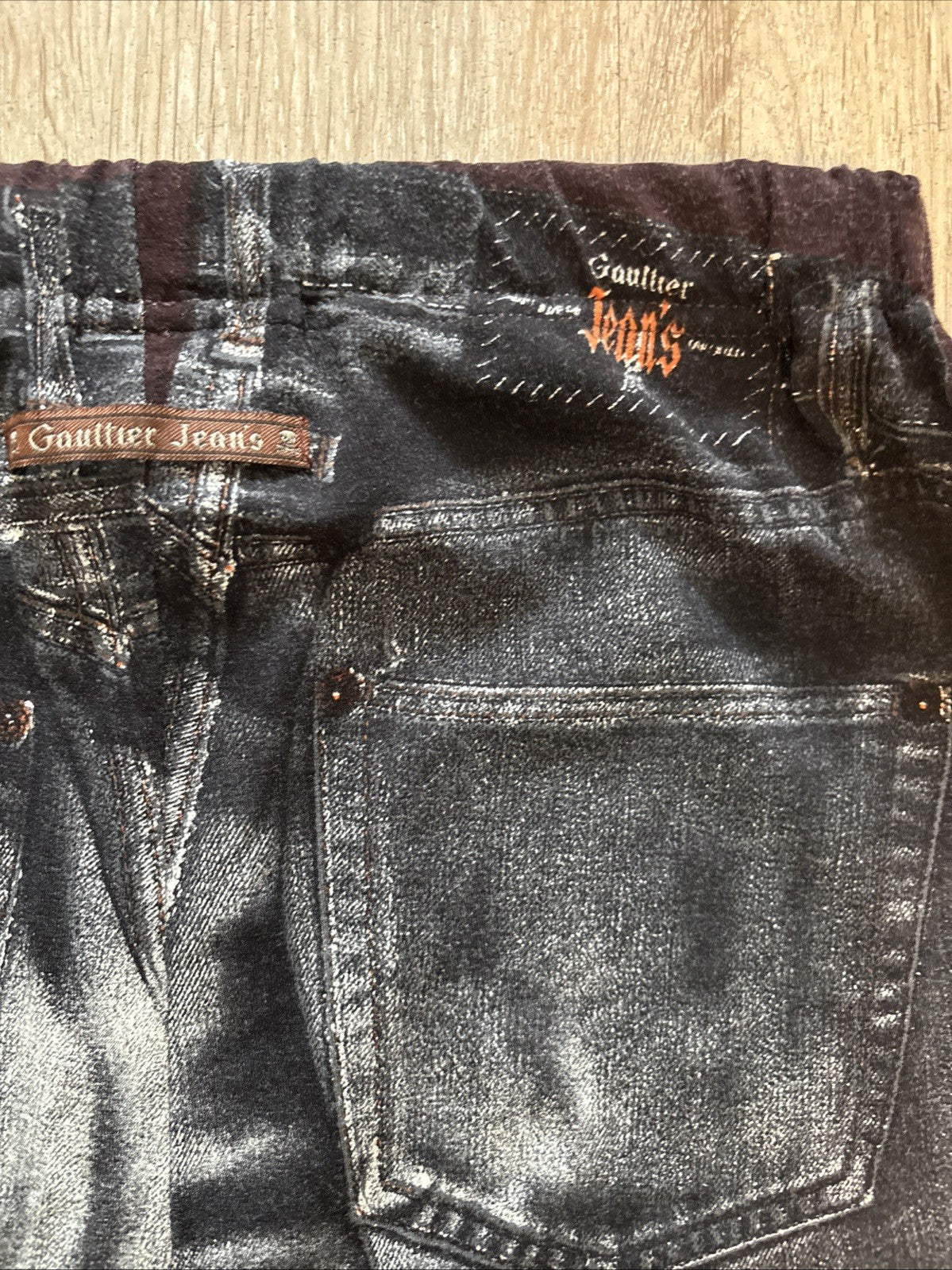 Gaultier Jean ´s  Vintage 90er Rock