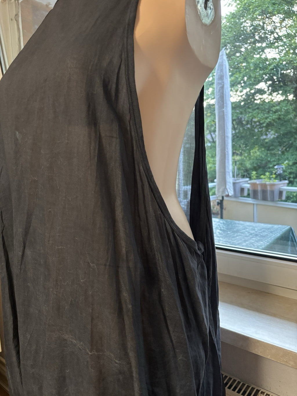 Rundholz kleid 3 Lagig Sommer