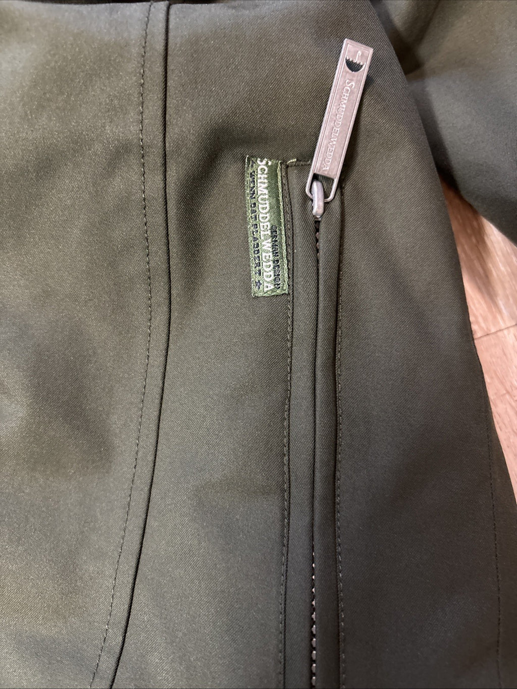 Schmuddelwedda Winterjacke Gefüttert