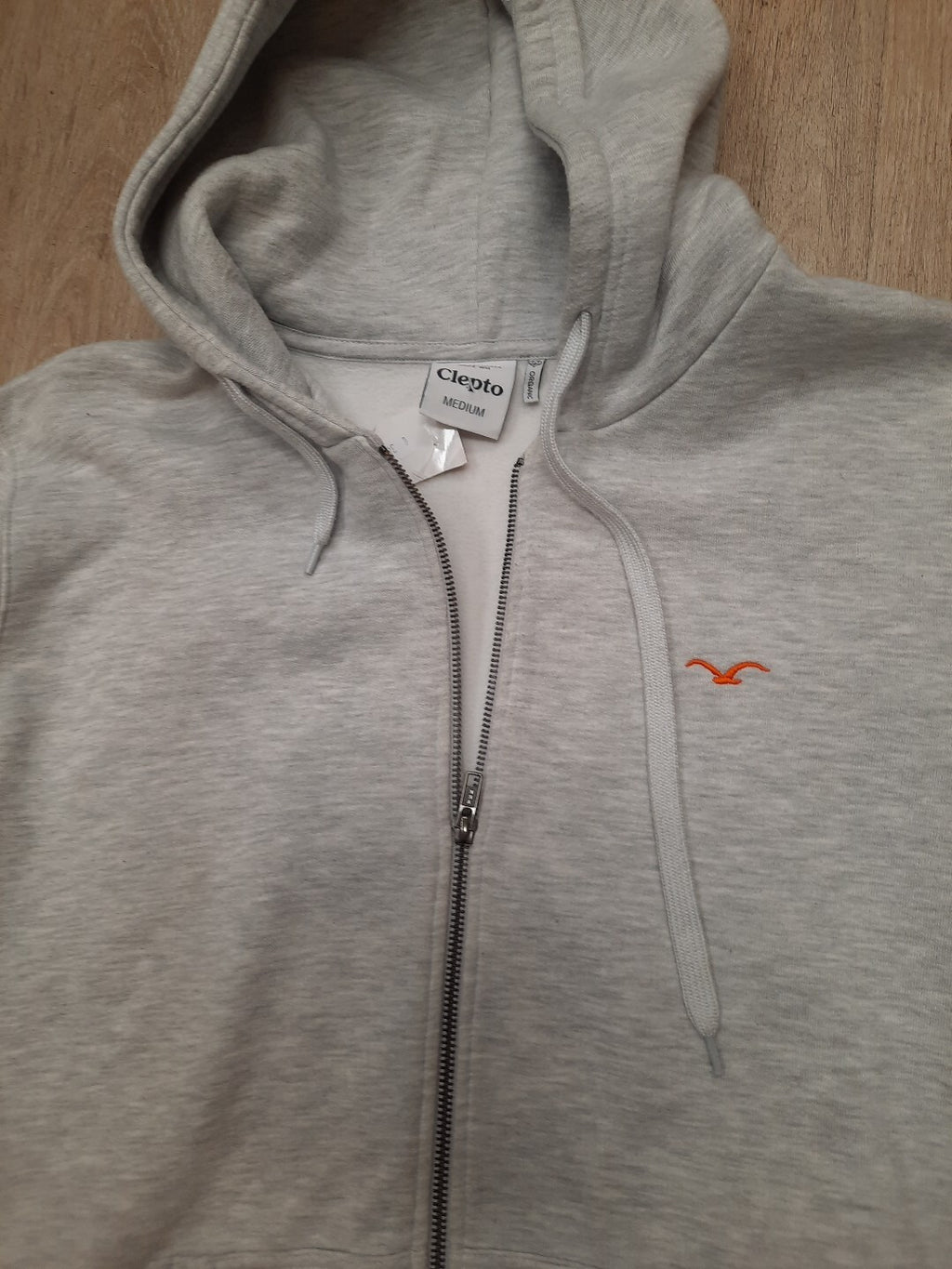 Clepto Sweatjacke Mit Kaputze