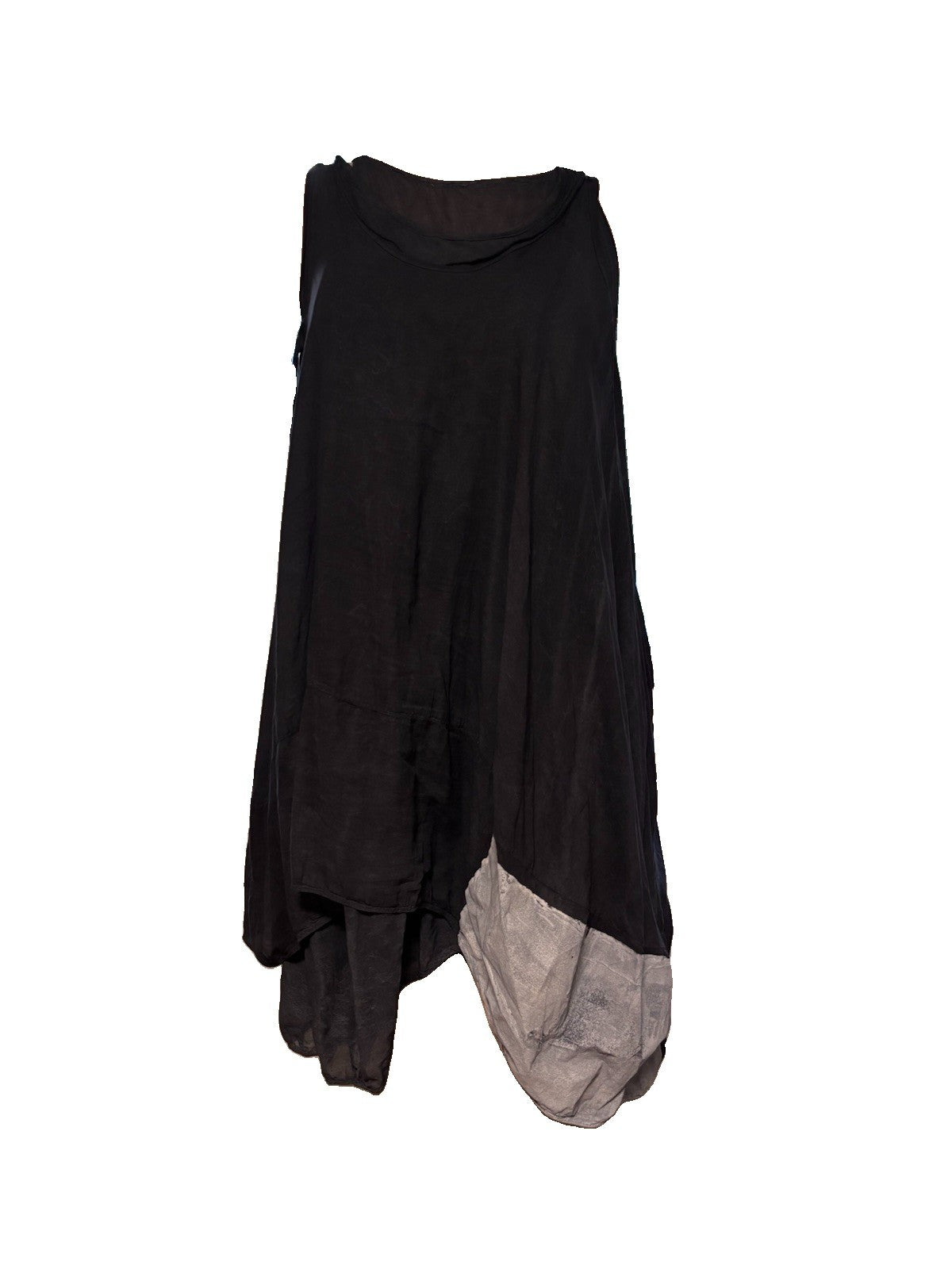 Rundholz kleid 3 Lagig Sommer