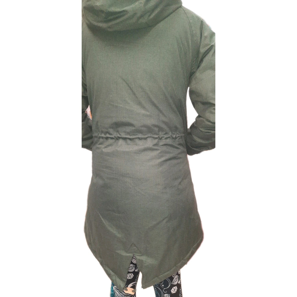Derbe Winterparka  Winter Jacke