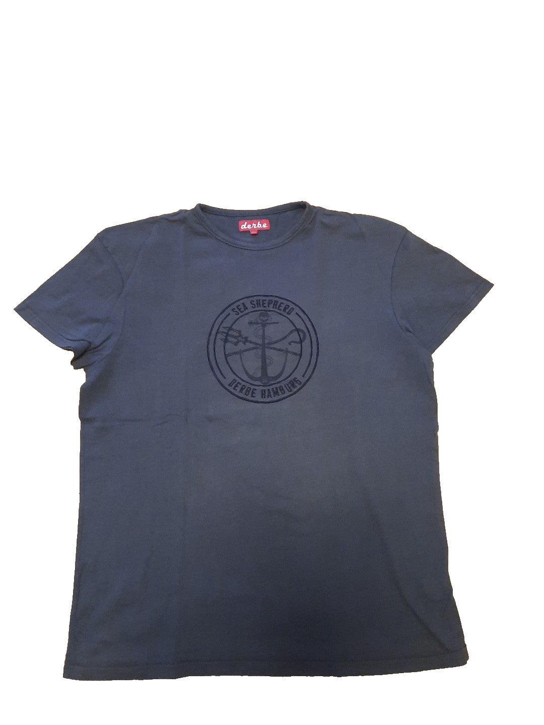Sea Shepherd Derbe T-Shirt Gr XXL