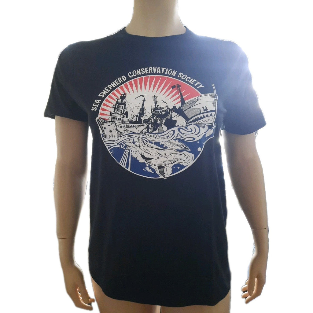 Sea Shepherd  T-Shirt Gr XXL CONSERVATION SOCIETY