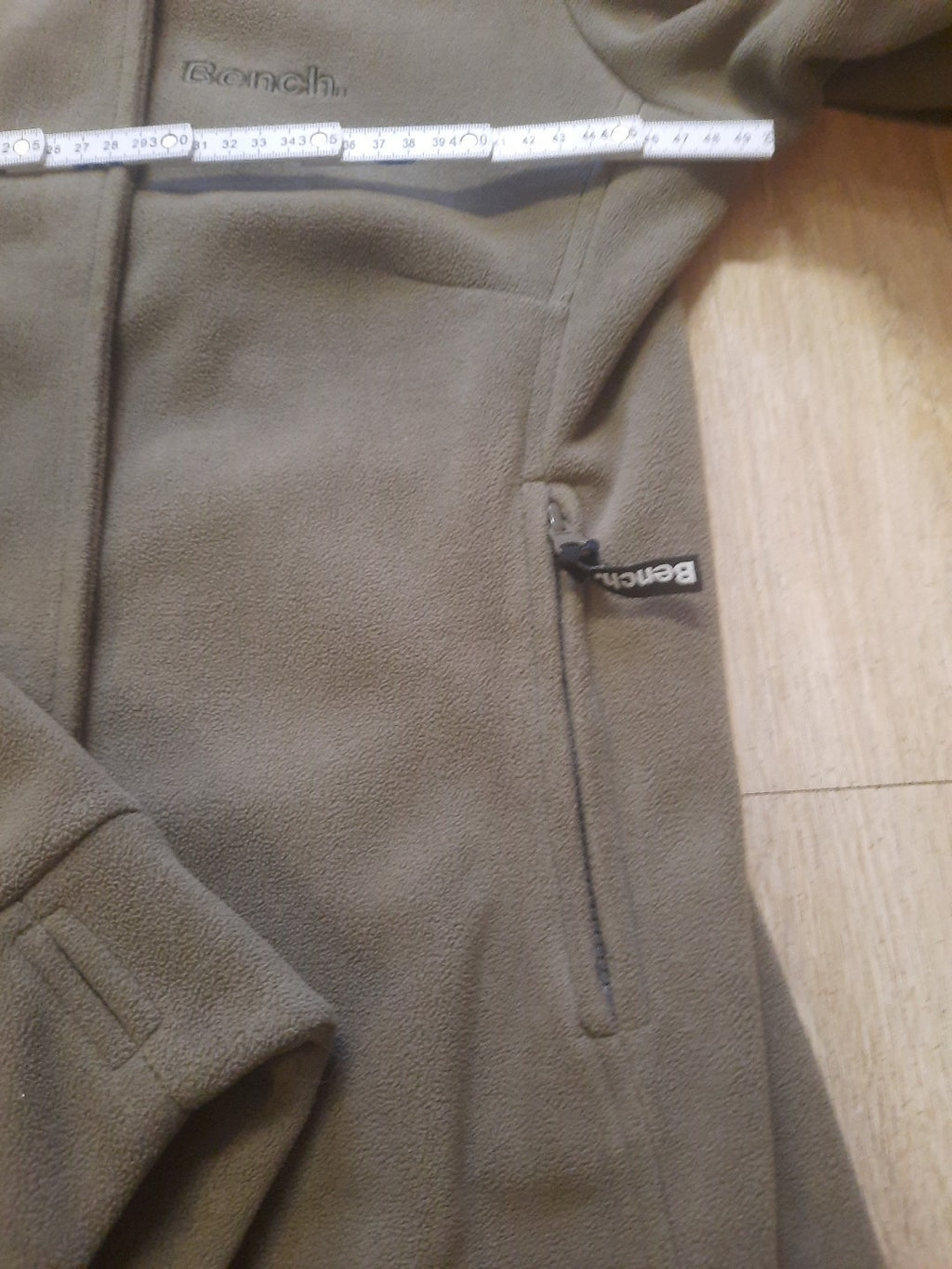 Bench fleecejacke  lang damen