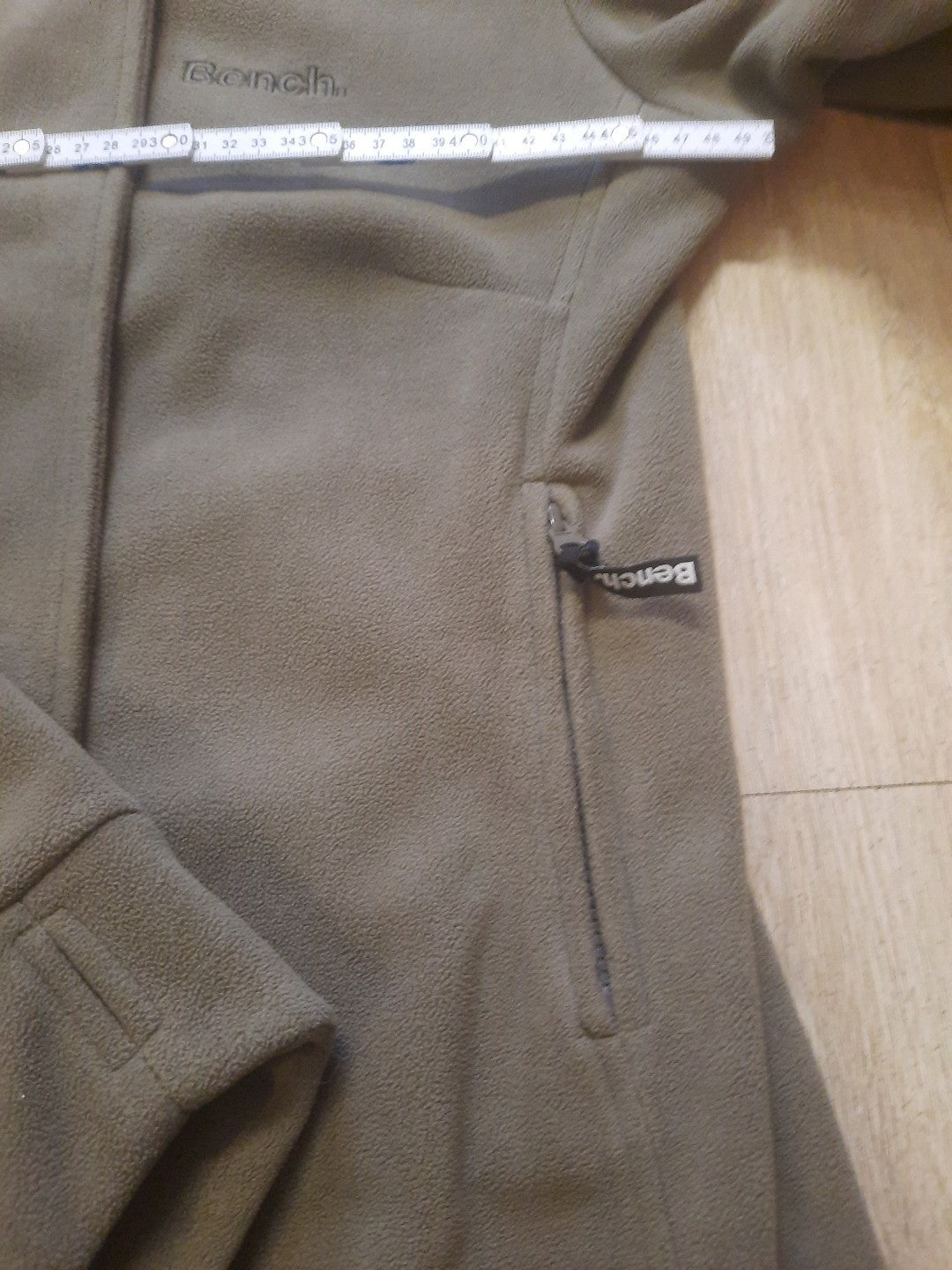 Bench fleecejacke  lang damen