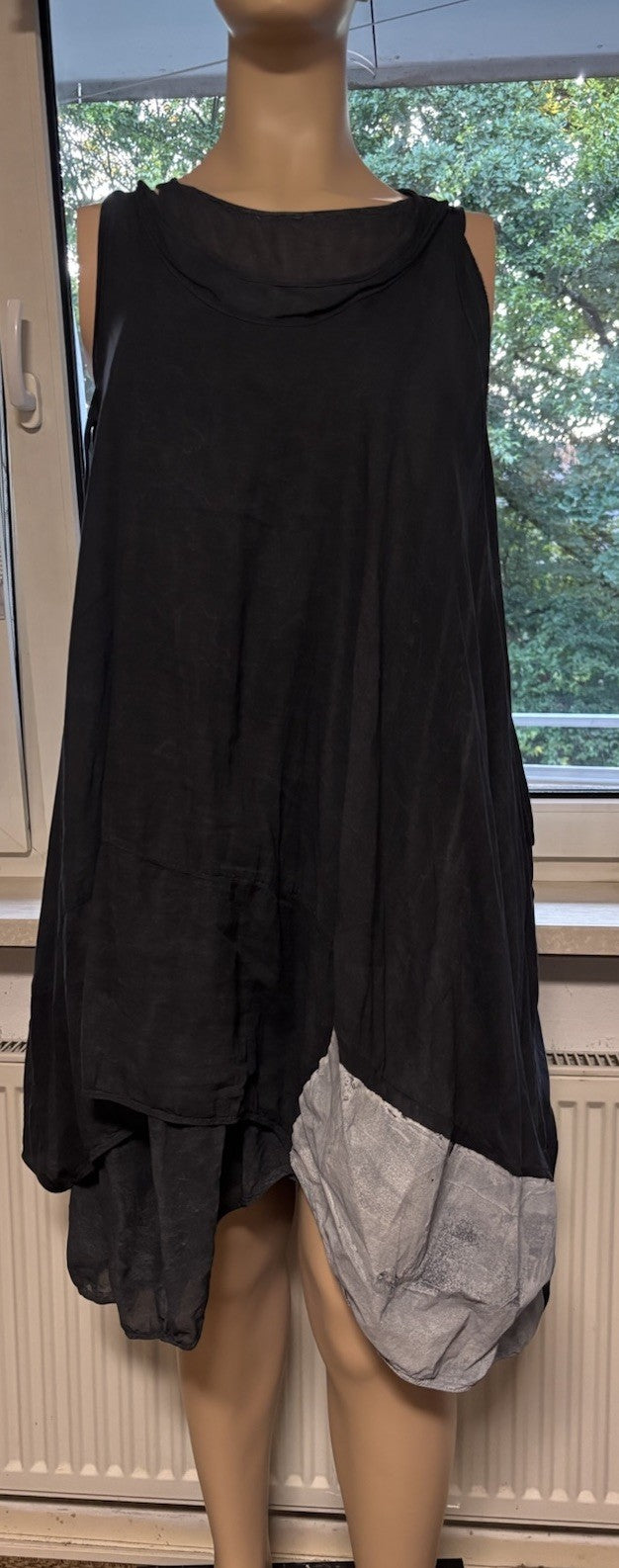 Rundholz kleid 3 Lagig Sommer