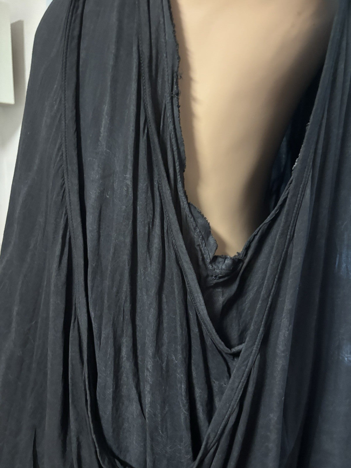 Rundholz kleid 3 Lagig Sommer