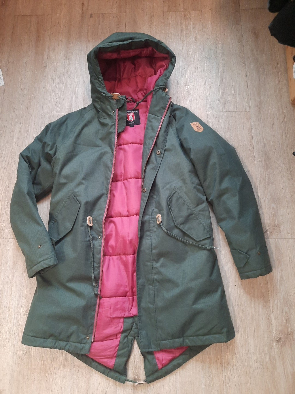 Derbe Winterparka  Winter Jacke