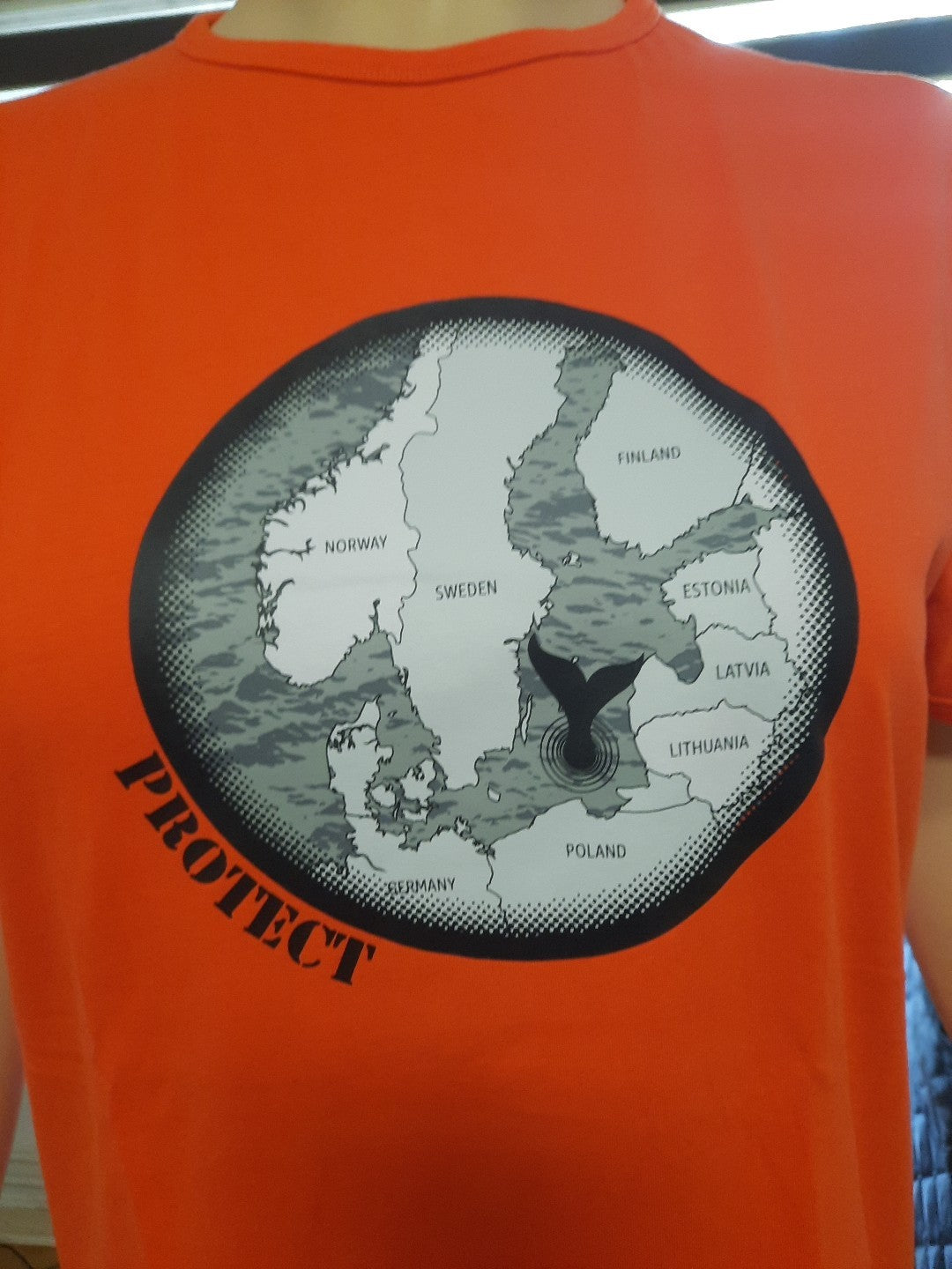 Sea Shepherd Derbe T-Shirt Gr 3XL Protect