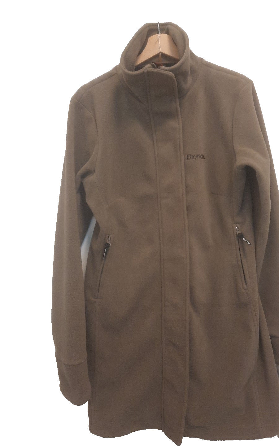 Bench fleecejacke  lang damen