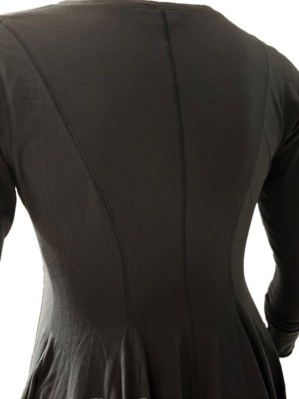 Rundholz  BLACK LABEL Strickjacke Lang Mit Taschen
